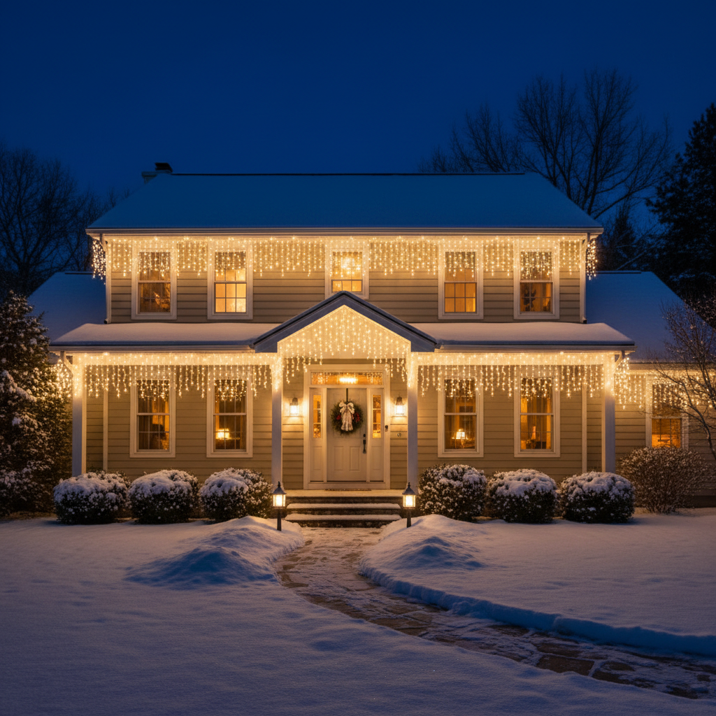 Бахрома тёплая